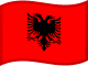 Bandiera dell'Albania