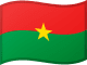 Bandiera del Burkina Faso