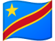 Bandiera della Repubblica Democratica del Congo