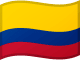 Bandiera della Colombia