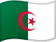 Bandiera dell'Algeria