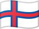 Bandiera delle Fær Øer