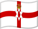 Bandiera dell'Irlanda del Nord