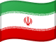 Bandiera dell'Iran