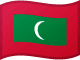 Bandiera delle Maldive