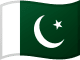 Bandiera del Pakistan