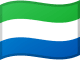 Bandiera della Sierra Leone