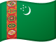 Bandiera del Turkmenistan