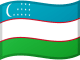 Bandiera dell'Uzbekistan