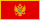 Bandiera del Montenegro