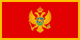 Bandiera del Montenegro