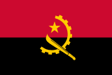 Bandiera dell'Angola