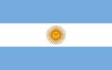 Bandiera dell'Argentina