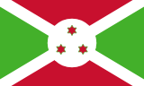 Bandiera del Burundi