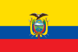 Bandiera dell'Ecuador