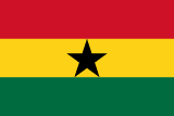 Bandiera del Ghana