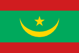 Bandiera della Mauritania