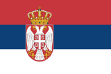 Bandiera della Serbia