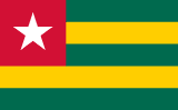 Bandiera del Togo