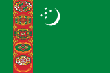 Bandiera del Turkmenistan