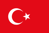 Bandiera della Turchia