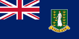 Bandiera delle Isole Vergini britanniche