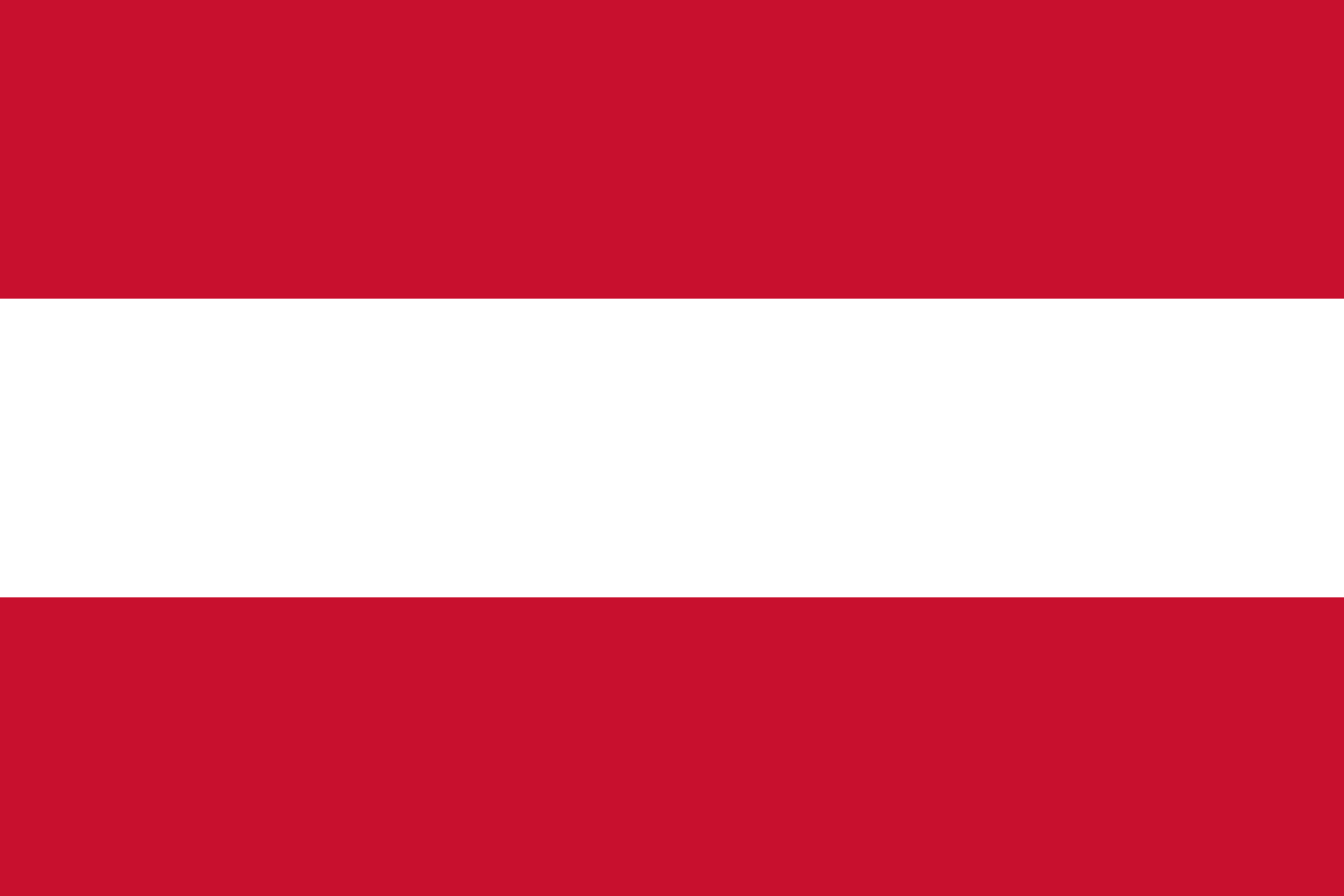 Bandiera Austria Issata 150x250 Cm Digni In Poliestere Con Etichette - Foto 2