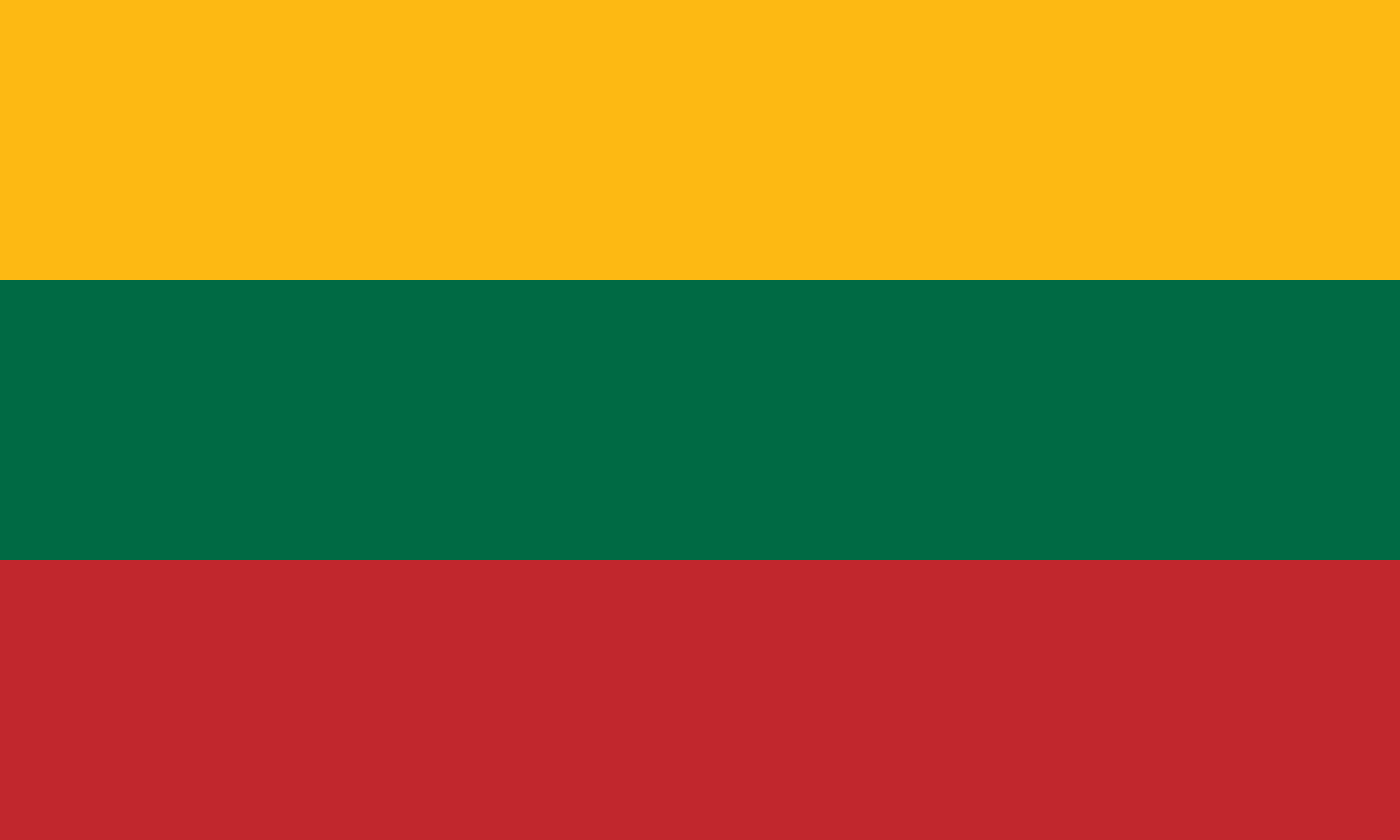 Bandiera della Lituania | Bandiere-mondo.it