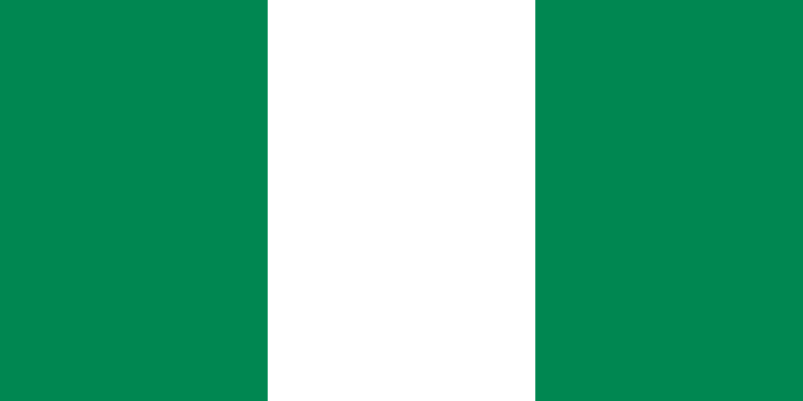 U24 Bandiera Nigeria con stemma, qualità premium, 120 x 180 cm