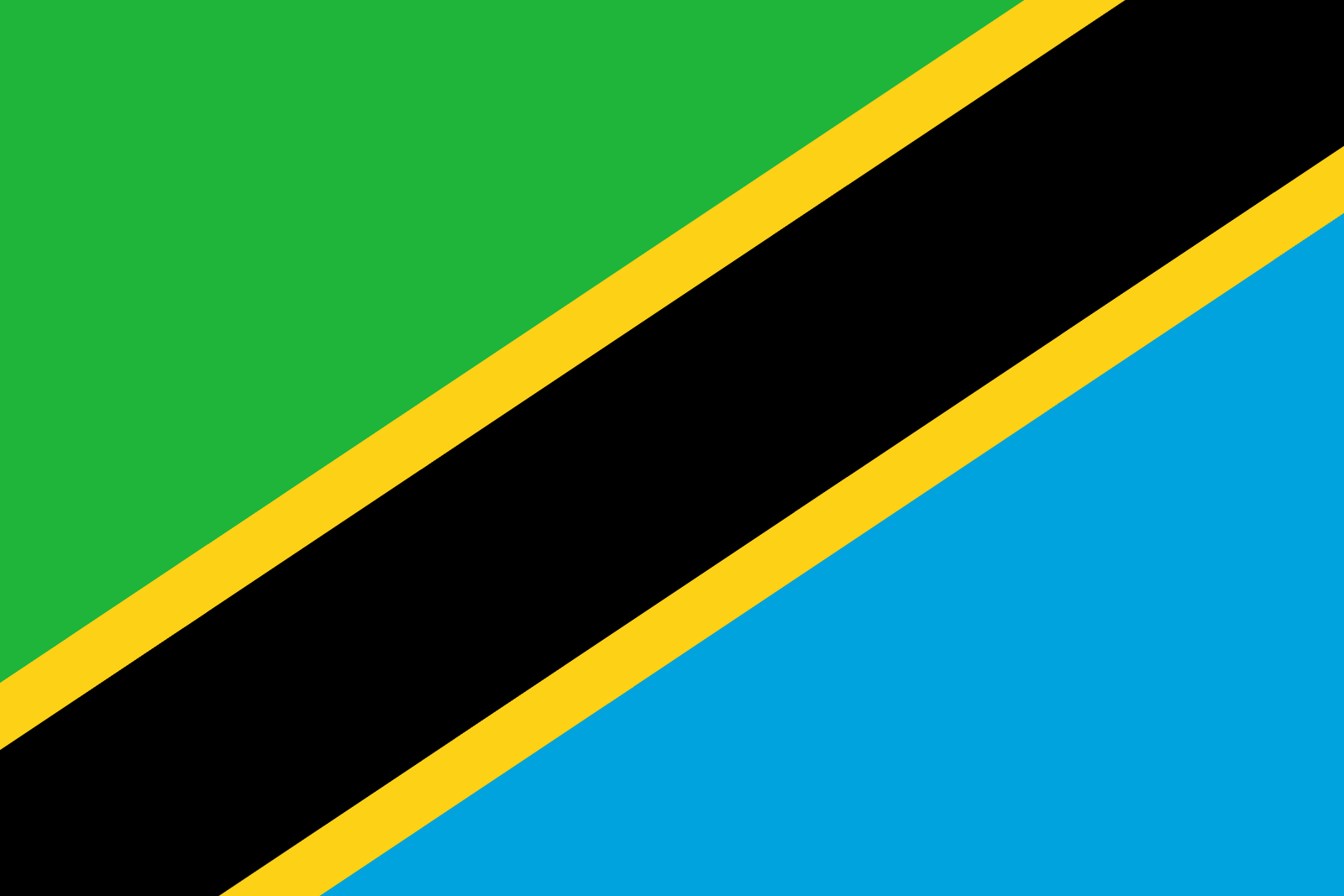 Bandiera della Tanzania | Bandiere-mondo.it