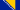 Bandiera della Bosnia ed Erzegovina