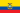 Bandiera dell'Ecuador