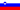 Bandiera della Slovenia