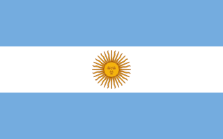 Bandiera dell'Argentina