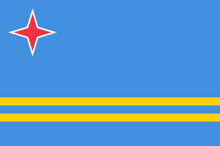 Bandiera di Aruba