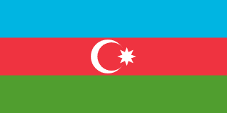 Bandiera dell'Azerbaigian