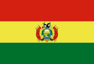 Bandiera della Bolivia