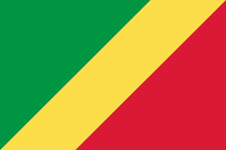 Bandiera della Repubblica del Congo