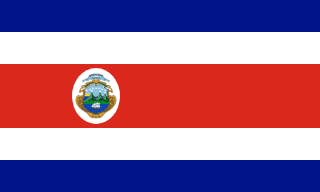 Bandiera della Costa Rica