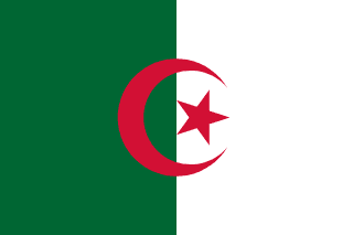 Bandiera dell'Algeria