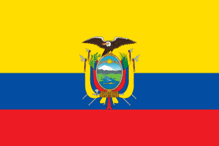 Bandiera dell'Ecuador