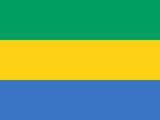 Bandiera del Gabon