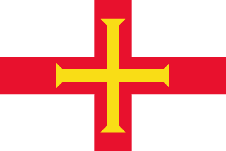 Bandiera di Guernsey