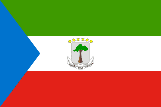 Bandiera della Guinea Equatoriale