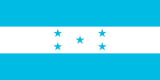 Bandiera dell'Honduras