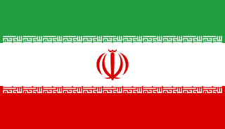 Bandiera dell'Iran