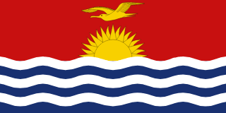 Bandiera delle Kiribati