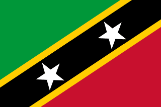 Bandiera di Saint Kitts e Nevis