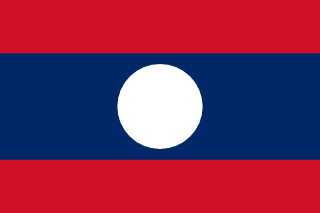 Bandiera del Laos