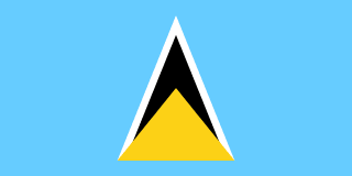 Bandiera di Saint Lucia